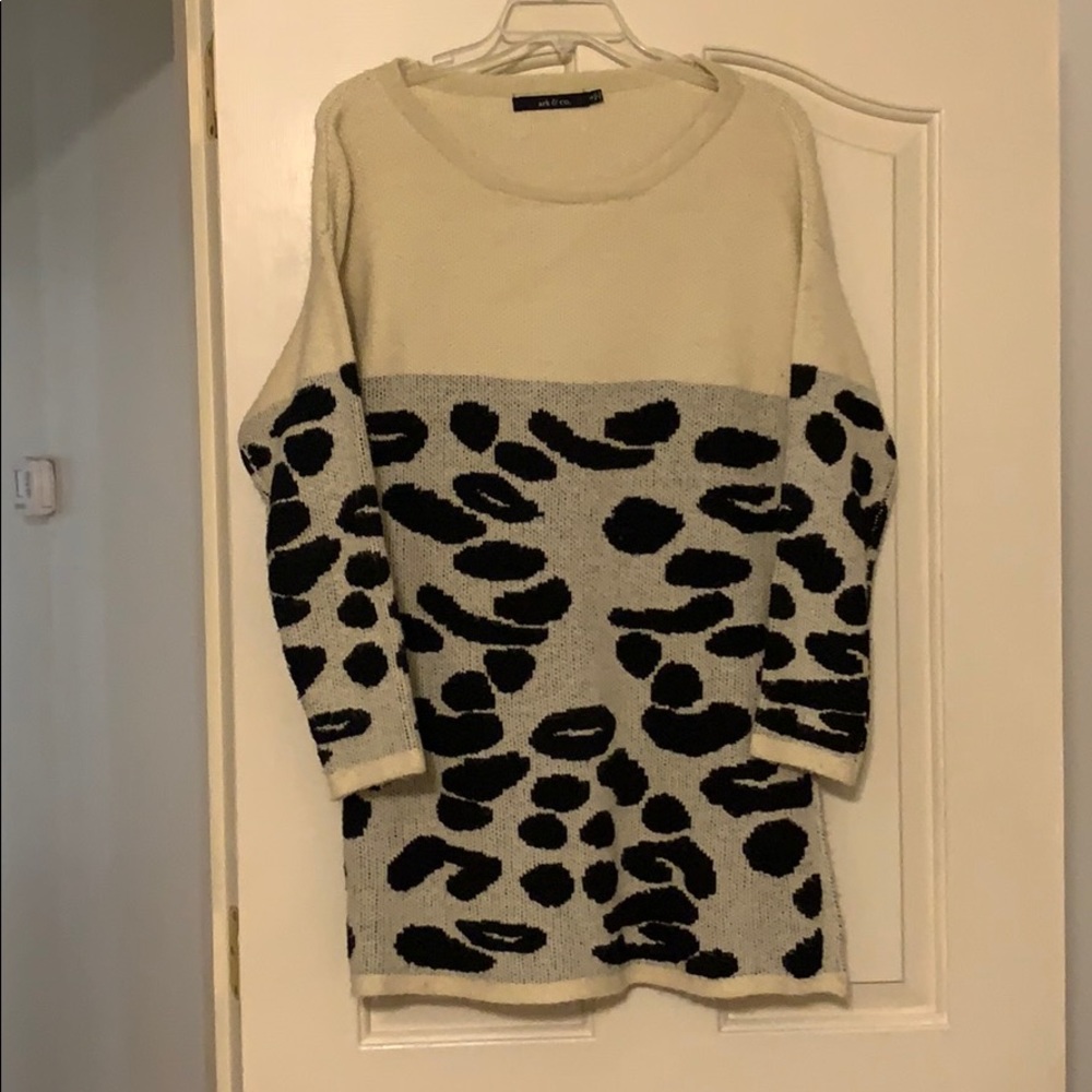 Cheetah Sweater